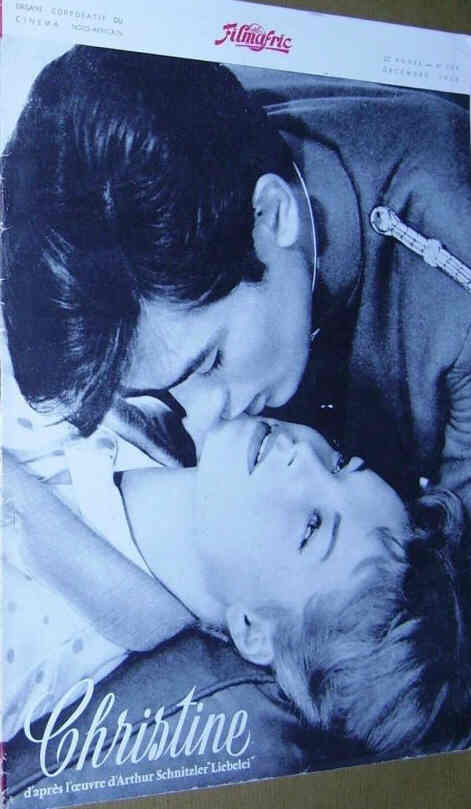 FILMAFRIC magazine side cover Issue 234  December 1958