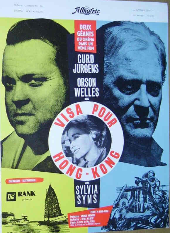 FILMAFRIC magazine side cover Issue 240  October 1959