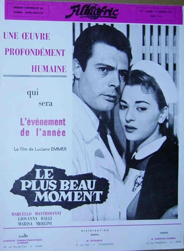 FILMAFRIC magazine side cover Issue 254  April 1963