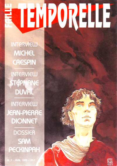 FAILLE TEMPORELLE magazine side cover Issue 7  April 1995