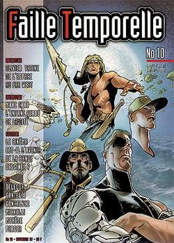 FAILLE TEMPORELLE magazine side cover Issue 10  November 1997