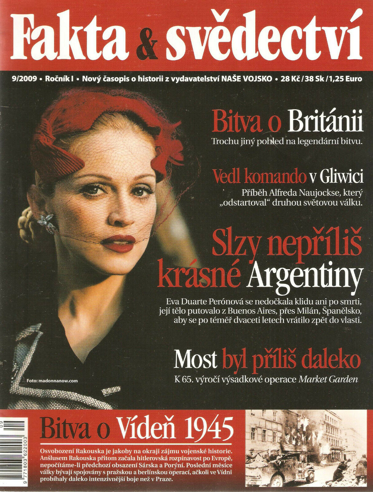 FAKTA magazine side cover  September 2009