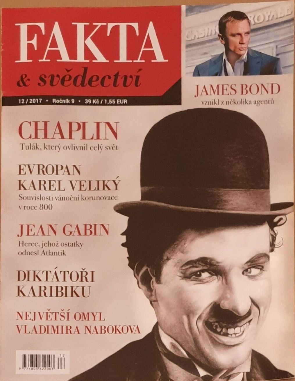 FAKTA magazine side cover  December 2017