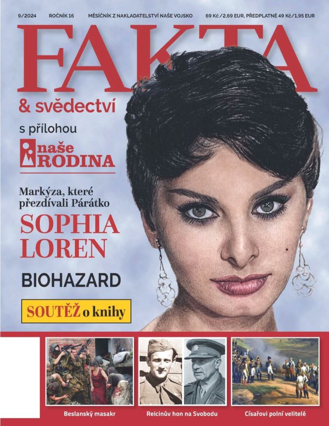 FAKTA magazine side cover  September 2024