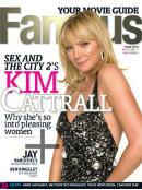 FAMOUS QUEBEC magazine side cover September 2010