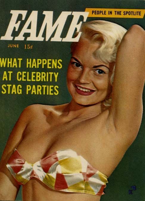 FAME magazine side cover  Vol 1 # 7 June 1955
