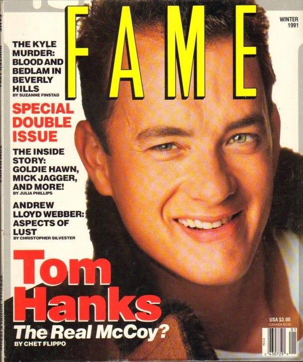 FAME (80s) magazine side cover Winter 1991