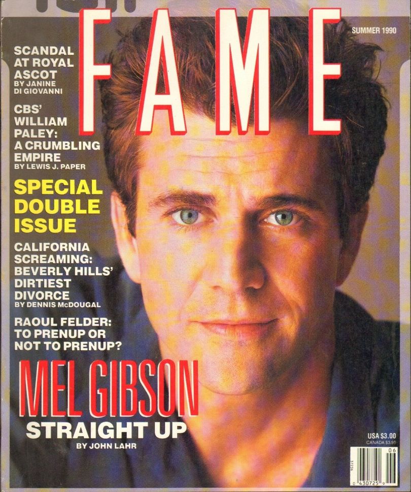 FAME (80s) magazine side cover Summer 1990