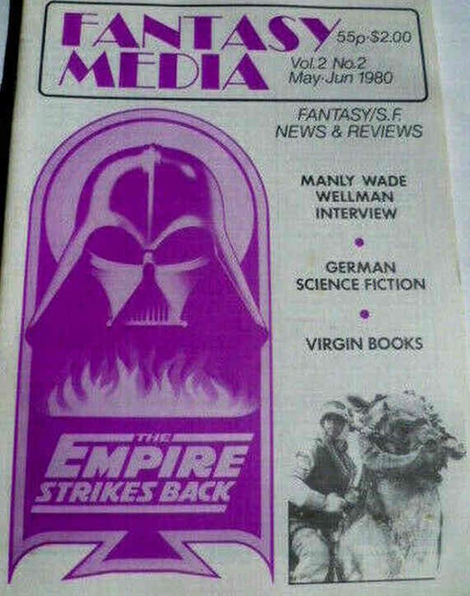 FANTASY MEDIA magazine side cover  May/June 1980