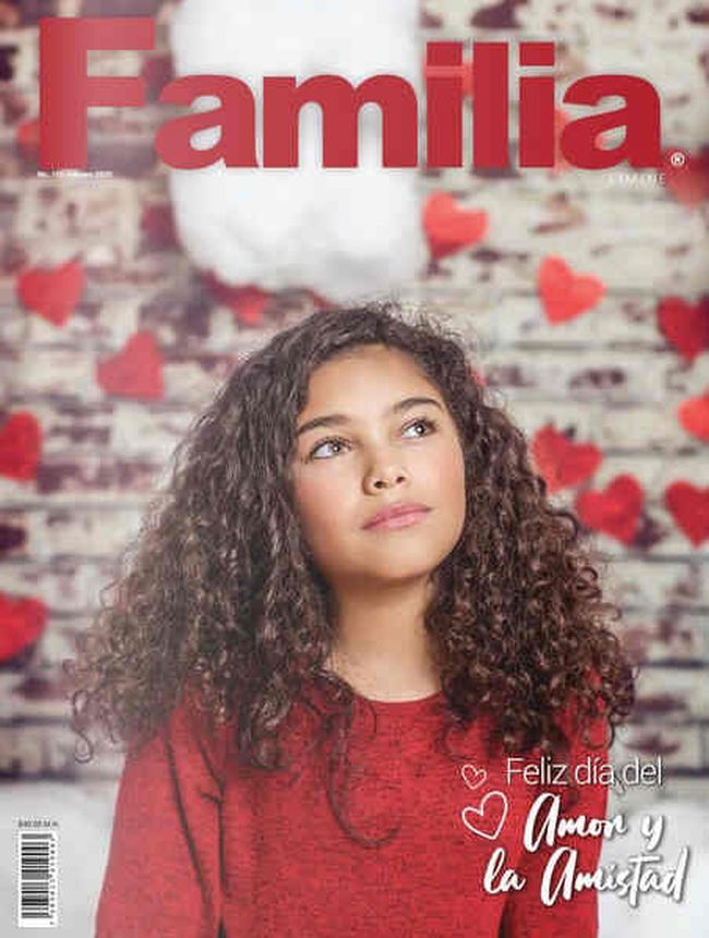 FAMILIA magazine side cover Issue 165  February 2020