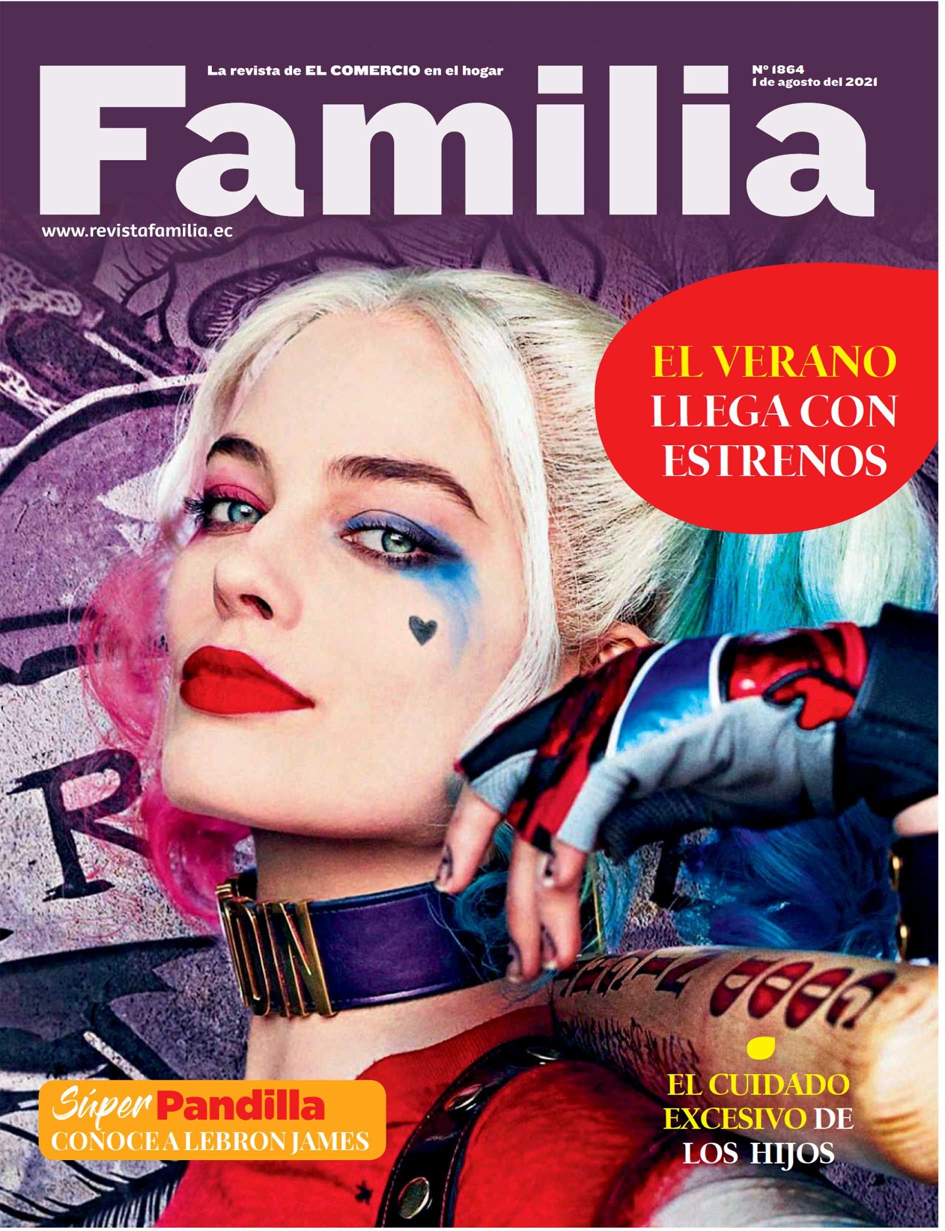 FAMILIA magazine side cover 1 August 2021
