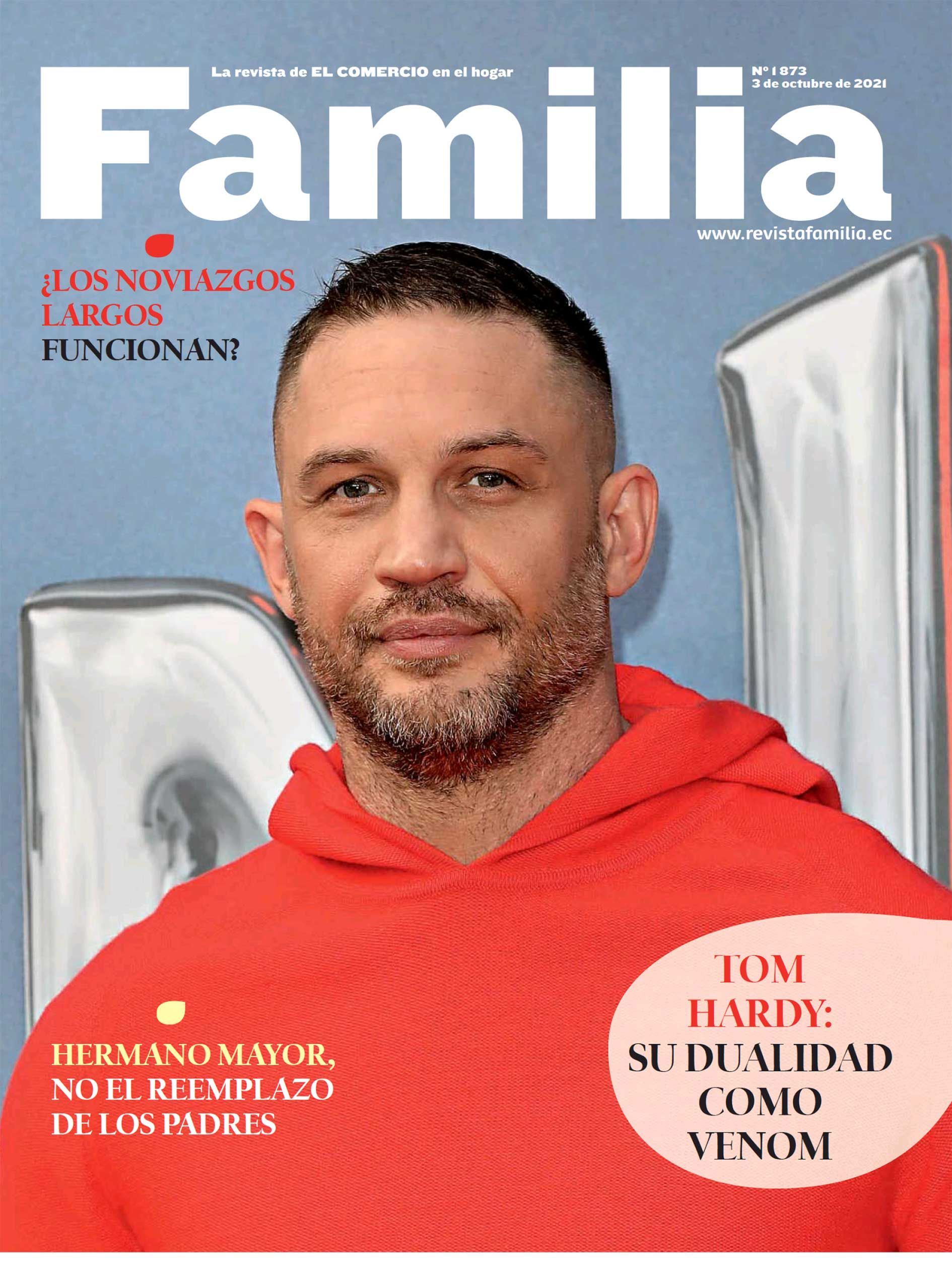 FAMILIA magazine side cover 3 October 2021