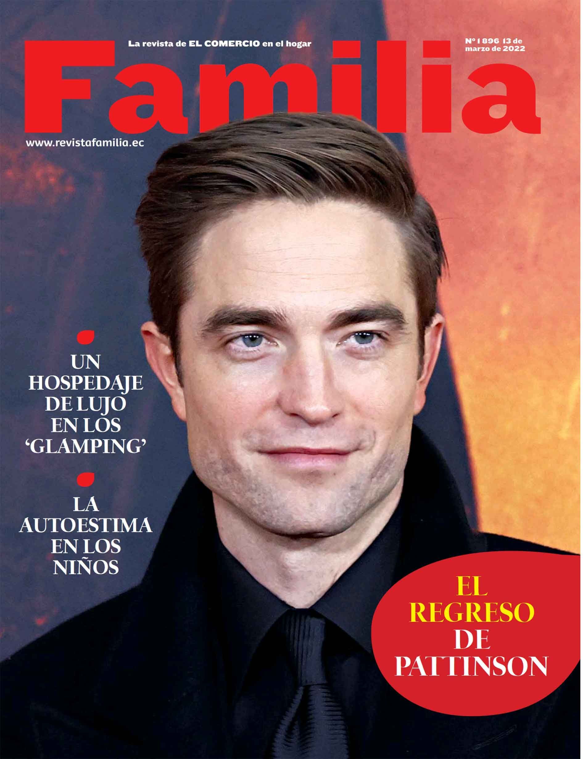 FAMILIA magazine side cover 13 March 2022