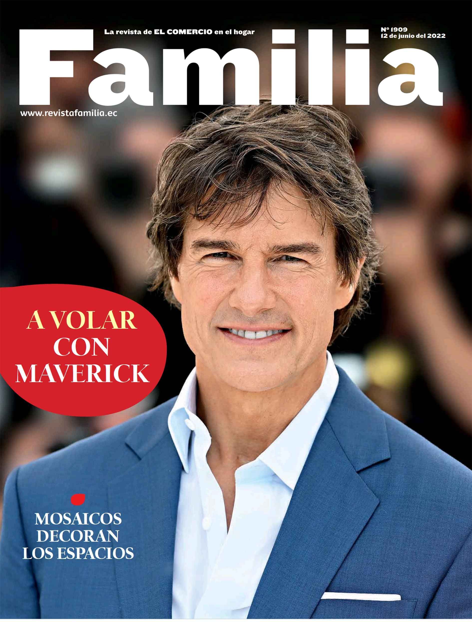 FAMILIA magazine side cover 12 June 2022
