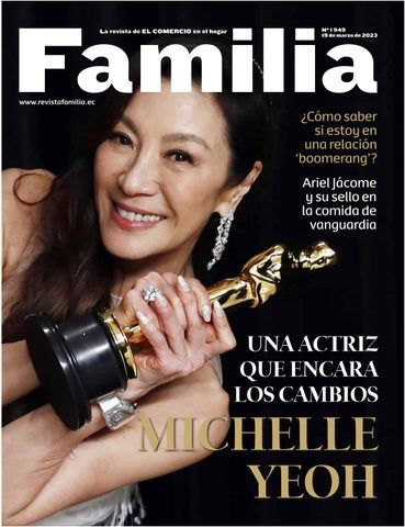 FAMILIA magazine side cover 19 March 2023