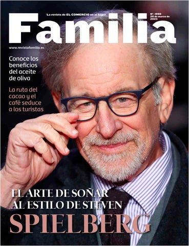 FAMILIA magazine side cover 26 March 2023