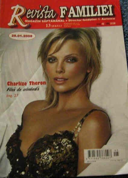 REVISTA FAMILIEI magazine side cover 28 January 2008