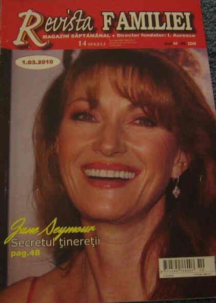 REVISTA FAMILIEI magazine side cover 1 March 2010