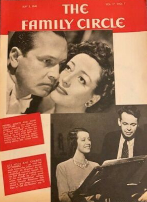 THE FAMILY CIRCLE magazine side cover 5 July 1940