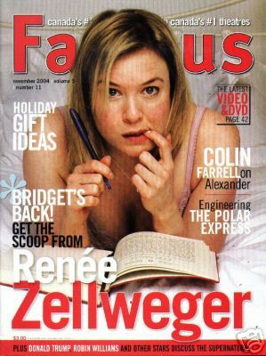 FAMOUS magazine side cover Issue 59 November 2004