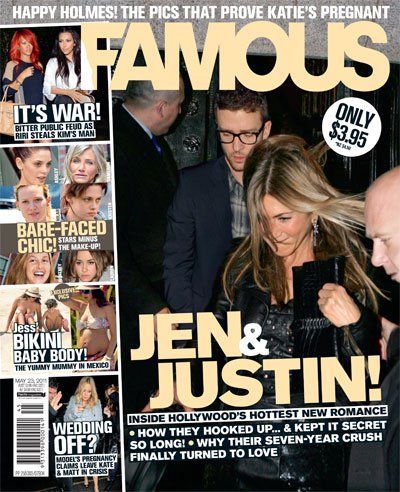 FAMOUS (Au) magazine side cover 23 May 2011
