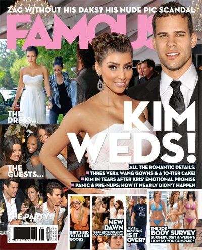 FAMOUS (Au) magazine side cover 29 August 2010