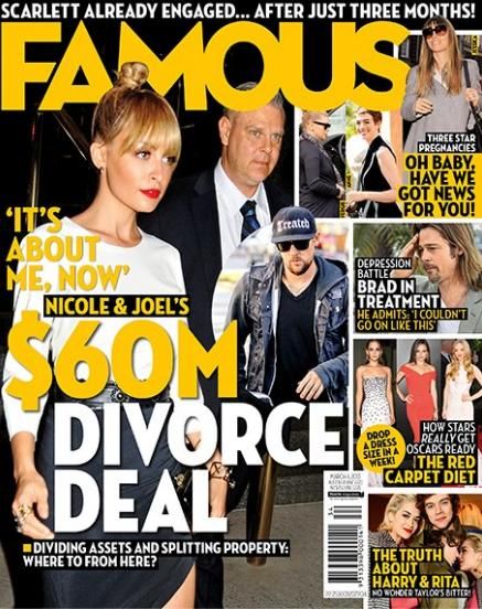 FAMOUS (Au) magazine side cover 1 March 2013