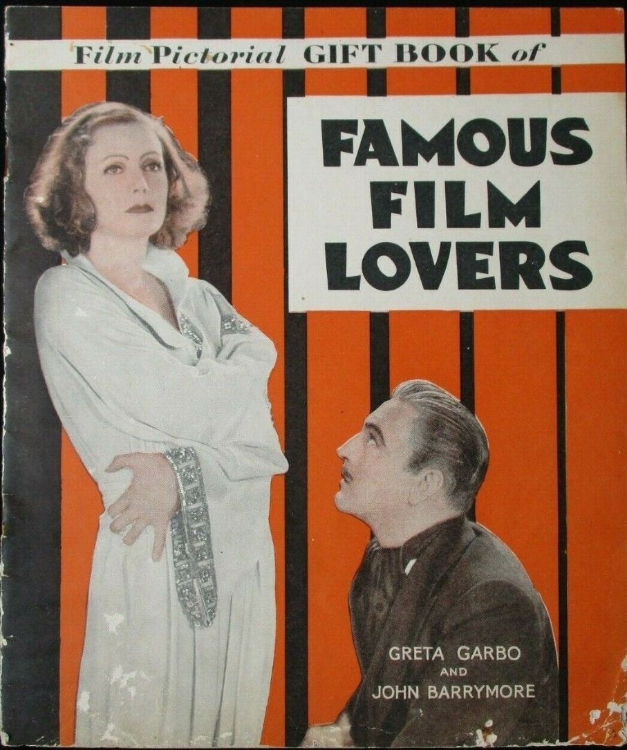 FAMOUS FILM LOVERS magazine side cover   1933