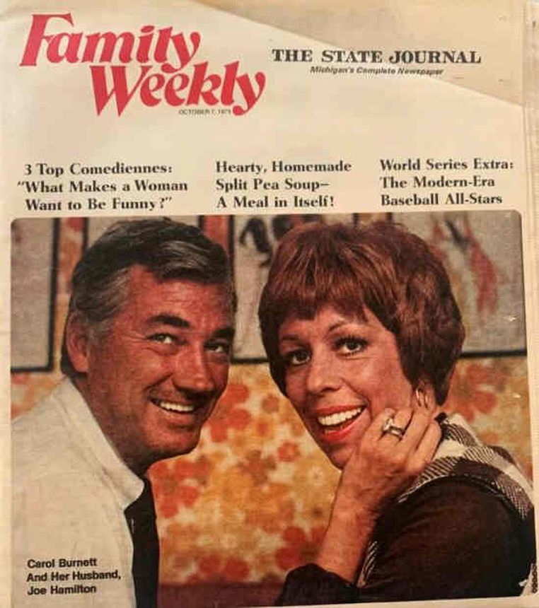 FAMILY WEEKLY magazine side cover 7 October 1973