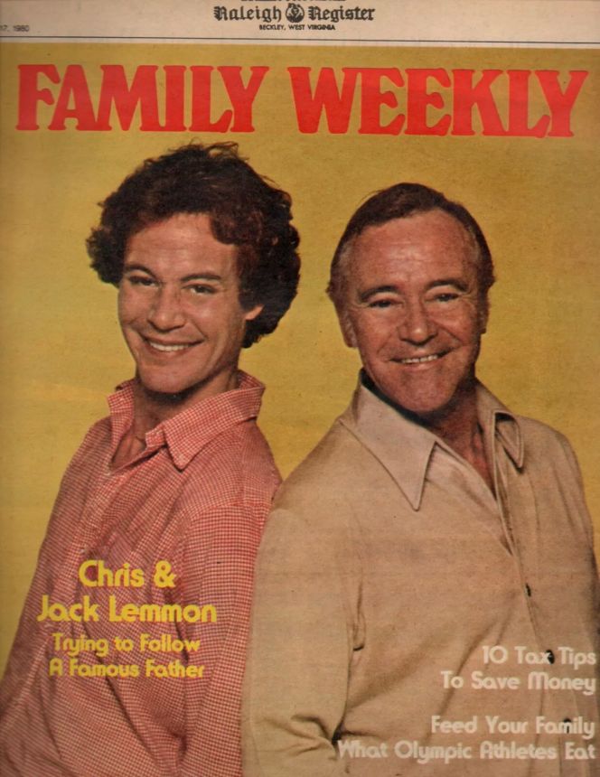 FAMILY WEEKLY magazine side cover 17 February 1980