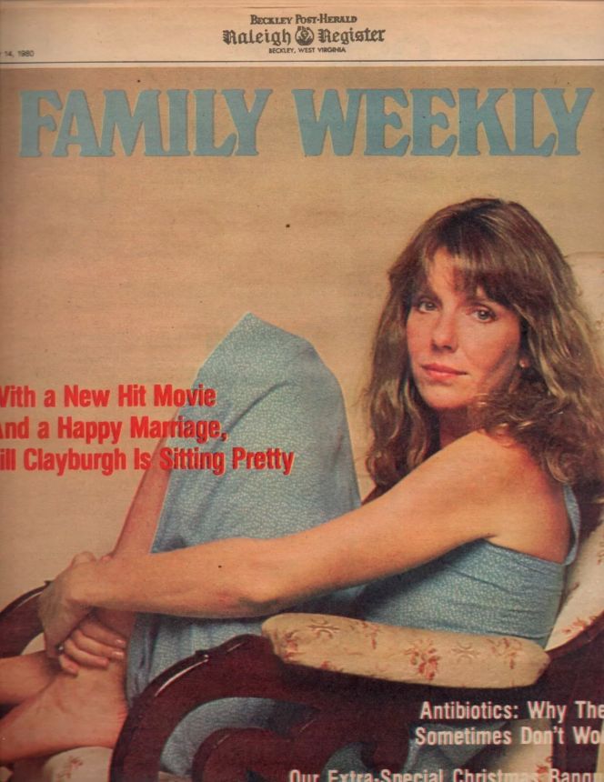 FAMILY WEEKLY magazine side cover 14 December 1980