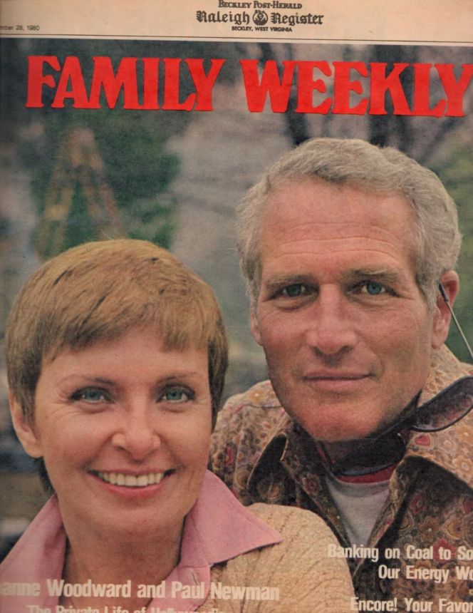 FAMILY WEEKLY magazine side cover 28 December 1980