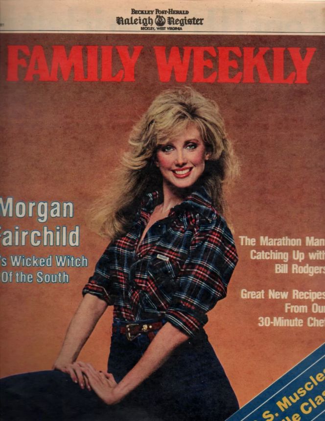 FAMILY WEEKLY magazine side cover 19 April 1981