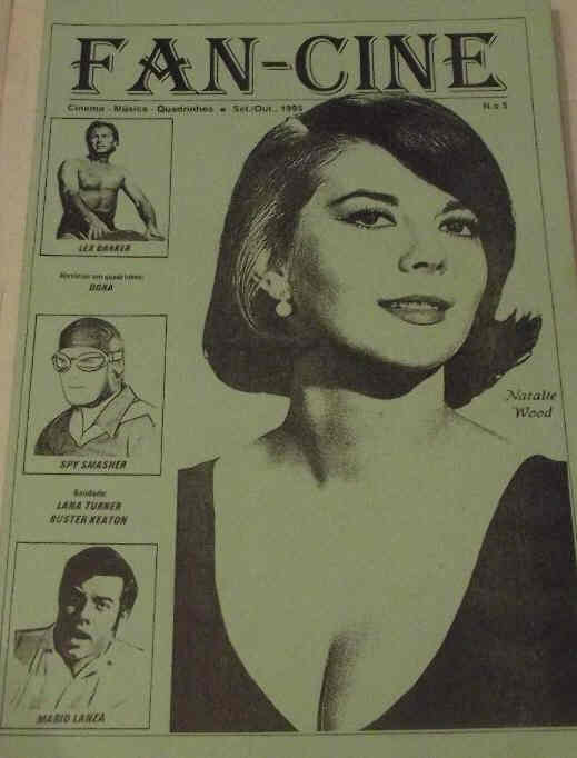 FAN-CINE magazine side cover Issue 5 September/October 1995