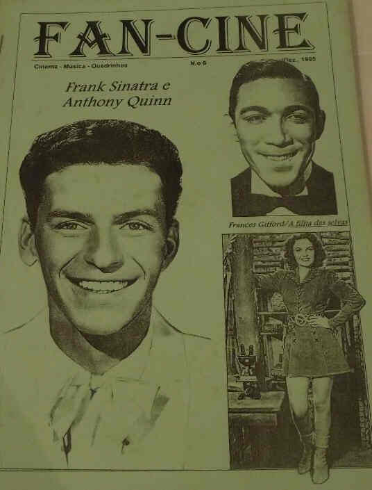 FAN-CINE magazine side cover Issue 6 December 1995