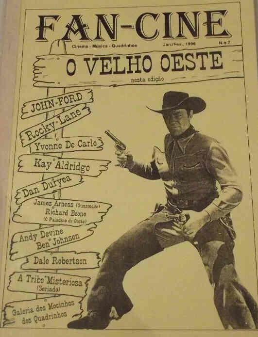 FAN-CINE magazine side cover Issue 7 January/February 1996