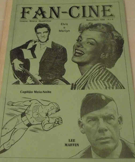FAN-CINE magazine side cover Issue 8 March/April 1996