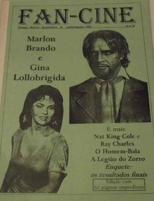 FAN-CINE magazine side cover Issue 10 July/August 1996