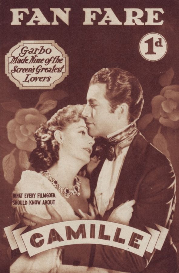 FAN FARE magazine side cover Issue 30  1937