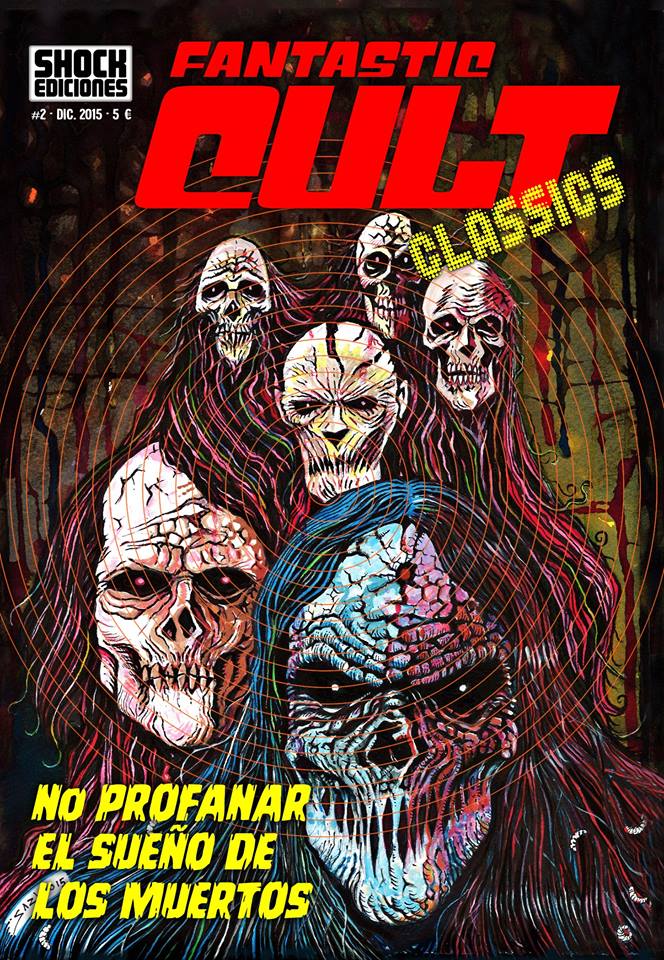 FANTASTIC CULT CLASSICS magazine side cover Issue 2 December 2015