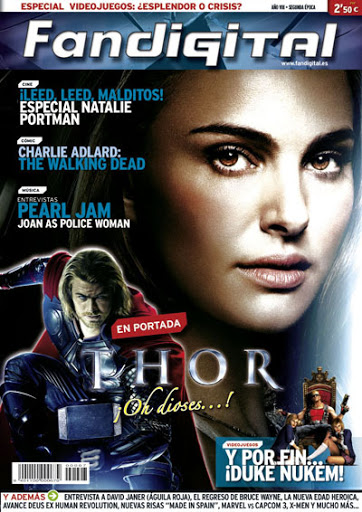 FANDIGITAL magazine side cover April 2011