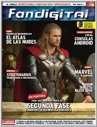 FANDIGITAL magazine side cover February 2013