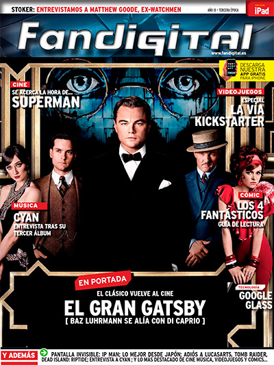 FANDIGITAL magazine side cover May 2013
