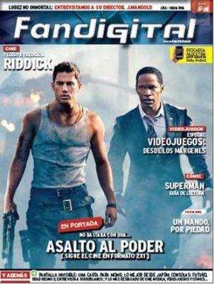 FANDIGITAL magazine side cover July 2013