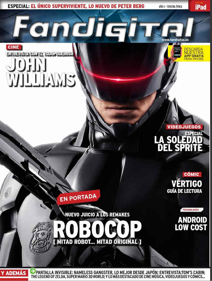 FANDIGITAL magazine side cover March 2014