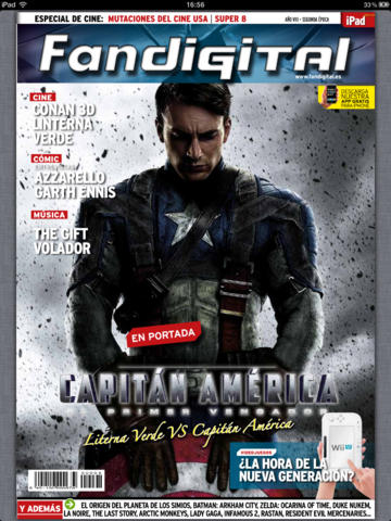 FANDIGITAL magazine side cover May 2014