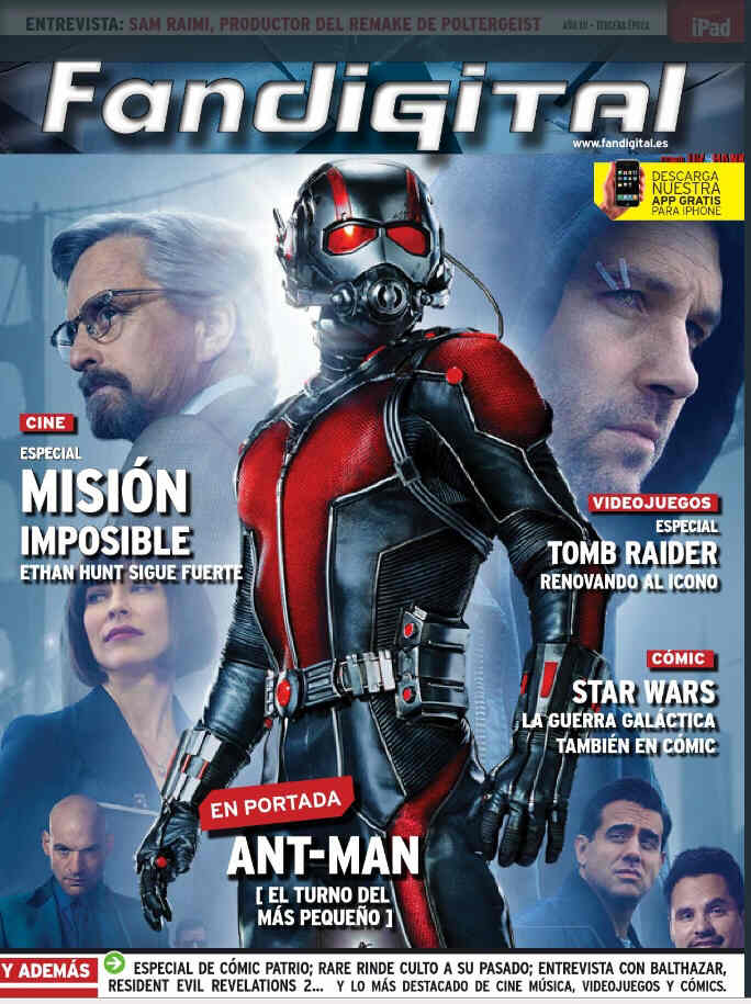 FANDIGITAL magazine side cover Summer 2015
