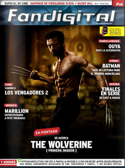 FANDIGITAL magazine side cover Autumn 2012
