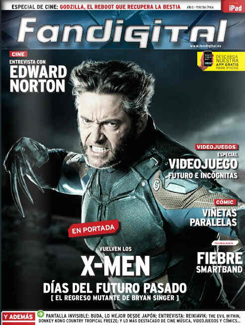 FANDIGITAL magazine side cover March 2013