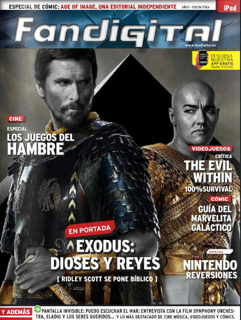 FANDIGITAL magazine side cover Autumn 2014